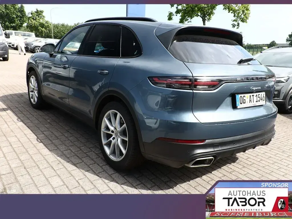 Gebraucht Porsche Cayenne 340 PS (250 kW) 2018 Blau metallic SUV