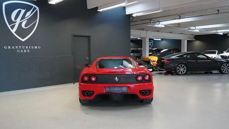 Second-hand Ferrari 360 400 CP (294 kW) 2001 Roșu