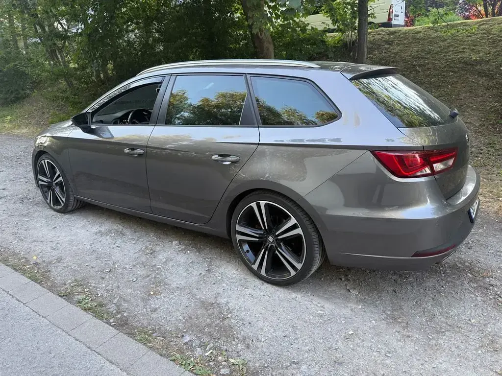 Gebraucht Seat Leon ST FR 184 PS (135 kW) 2016 Grau Kombi