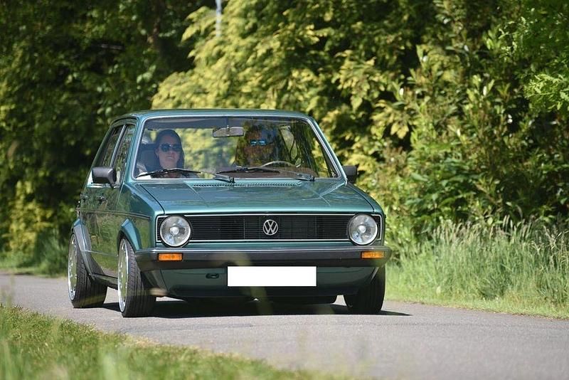Gebraucht VW Golf I 69 PS (50 kW) 1983 Grün Kleinwagen