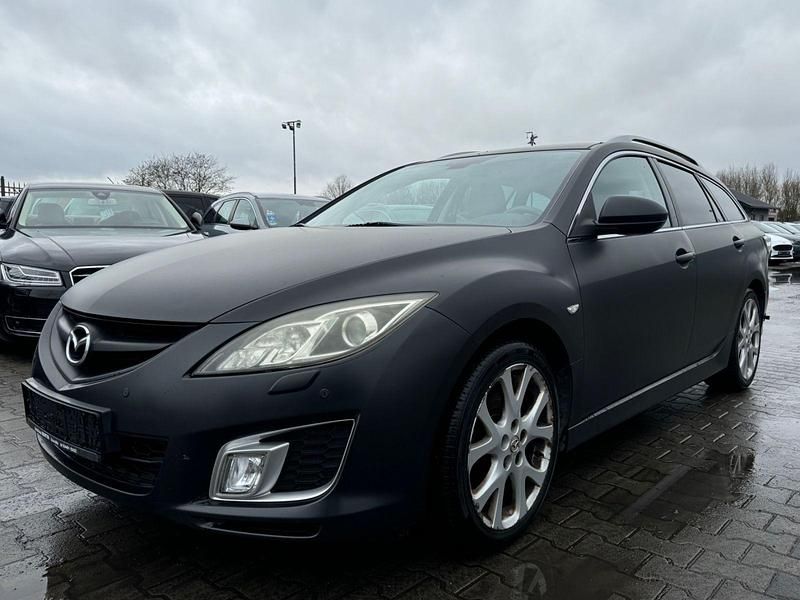 Second-hand Mazda 6 Dynamic 147 CP (108 kW) 2009 Negru Break