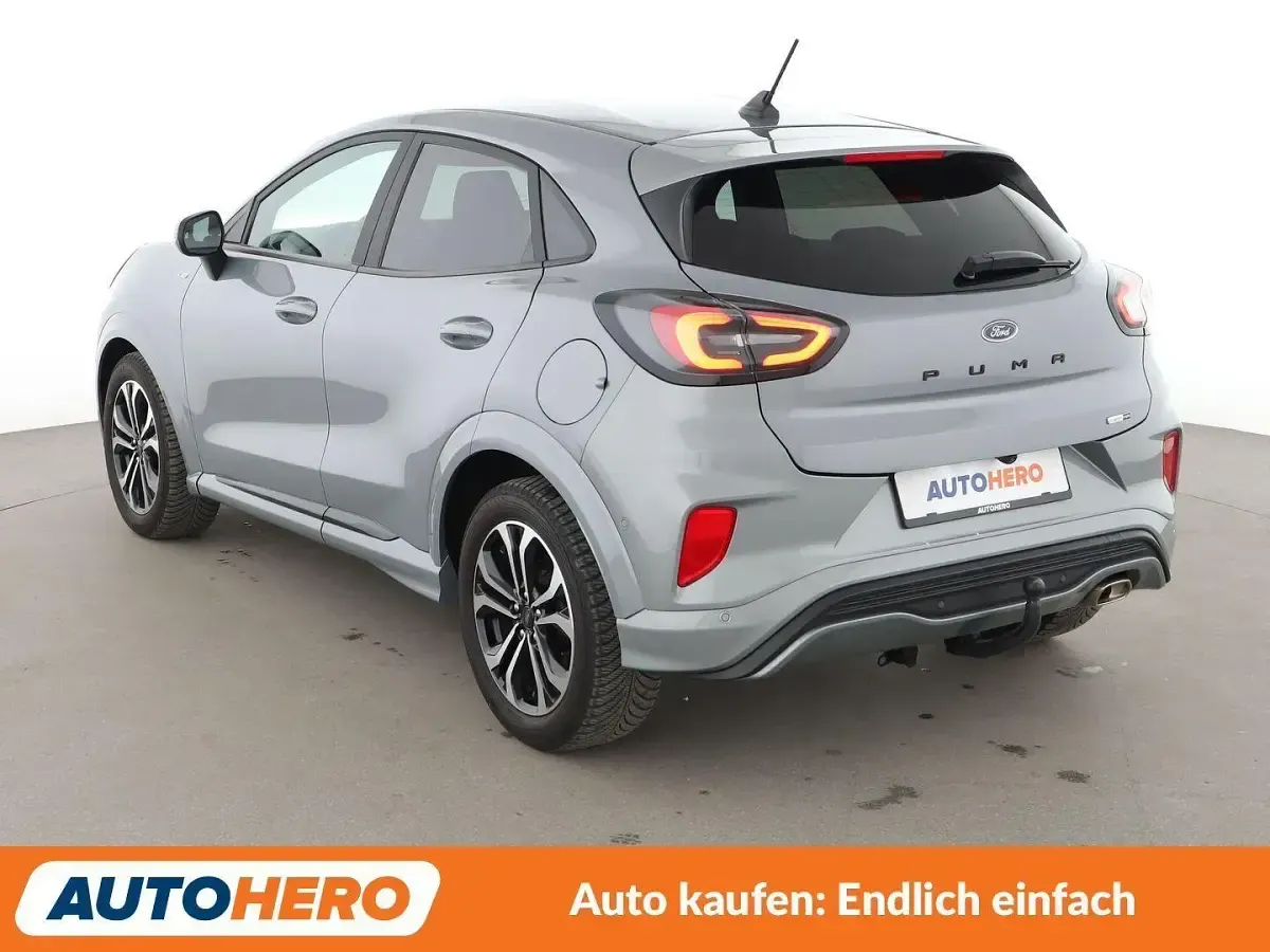 Gebraucht Ford Puma ST-Line 155 PS (114 kW) 2023 Silber SUV