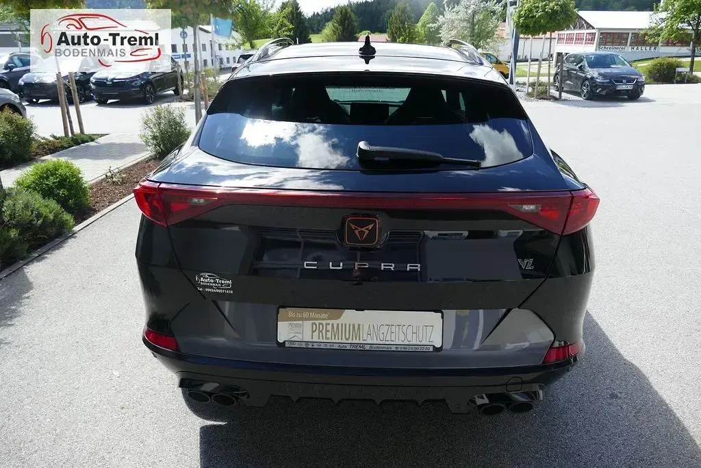 Usata Cupra Formentor VZ 310 CV (228 kW) 2022 Nero SUV