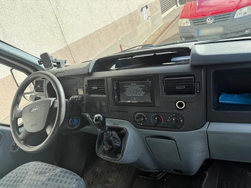 Gebraucht Ford Transit 101 PS (74 kW) 2012 Weiß Van / Kleinbus