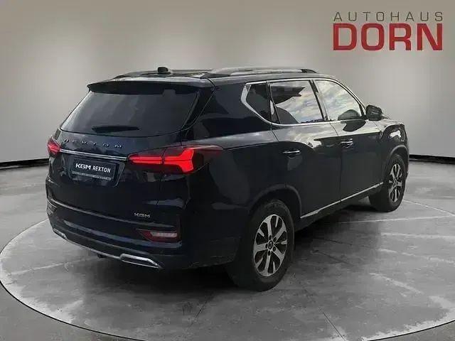 Gebraucht KGM Rexton 203 PS (149 kW) 2025 Blau SUV