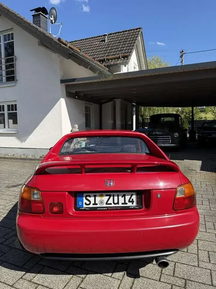 Gebraucht Honda CR-X 125 PS (91 kW) 1992 Cabrio