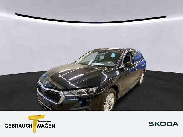 Schwarz Gebraucht 2022 Skoda Octavia Ambition Kombi | 22.490 € (Guter Preis) - Bild 1/4
