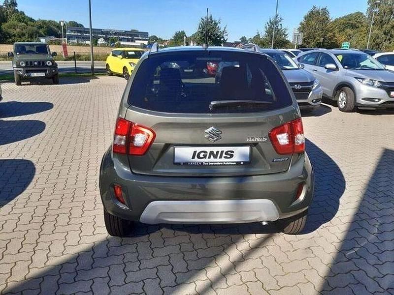 Gebraucht Suzuki Ignis Comfort+ 83 PS (61 kW) 2022 Tough/super black pearl met. SUV