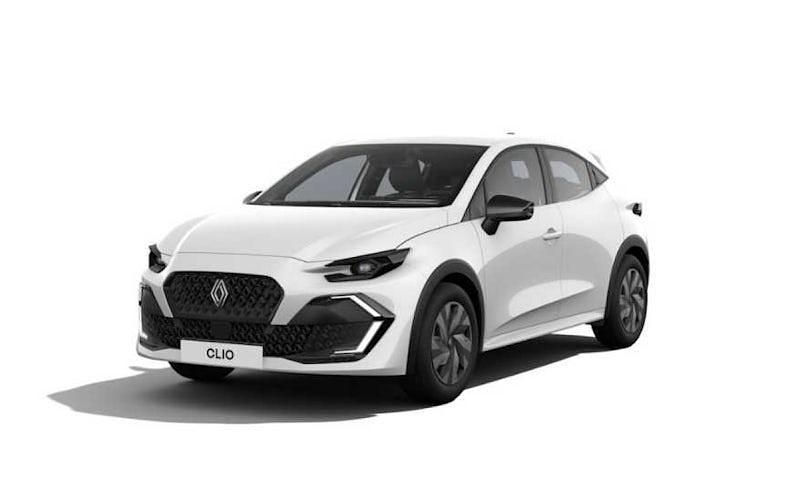 Neu Renault Clio V Evolution 115 PS (84 kW) 2026 Weiß Limousine