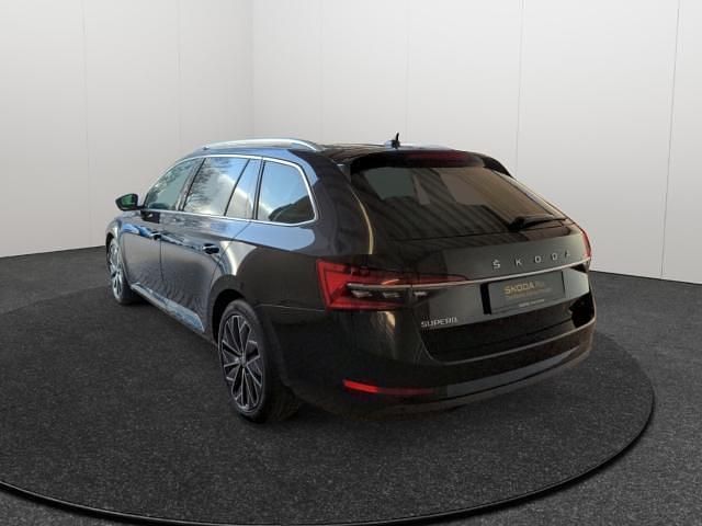 Gebraucht Skoda Superb Style 150 PS (110 kW) 2020 Schwarz Kombi