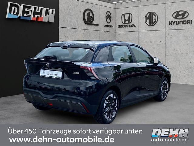 Neu MG MG4 EV 125 kW (170 PS) 2025 Pebble black Kleinwagen