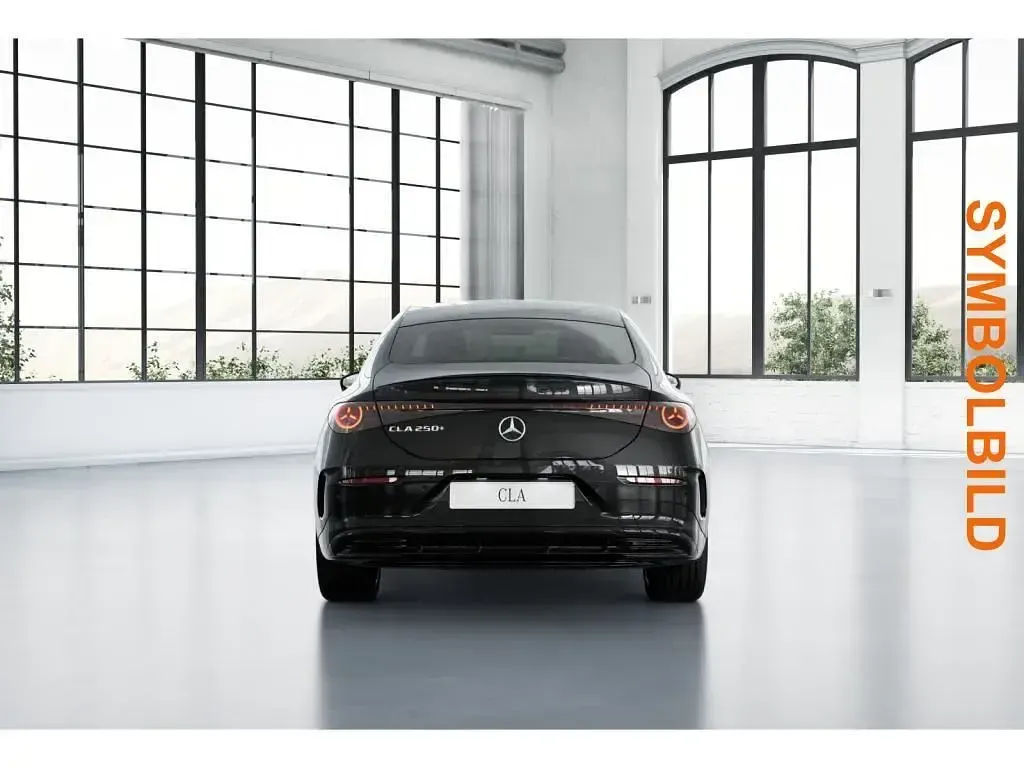 Gebraucht Mercedes CLA 250+ AMG line Plus 200 kW (272 PS) 2025 Schwarz Limousine