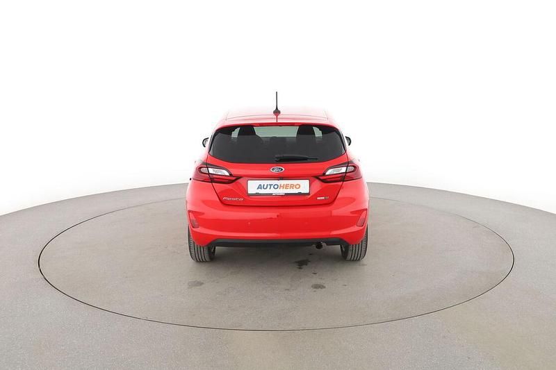 Gebraucht Ford Fiesta Titanium X 125 PS (91 kW) 2022 Rot Kleinwagen