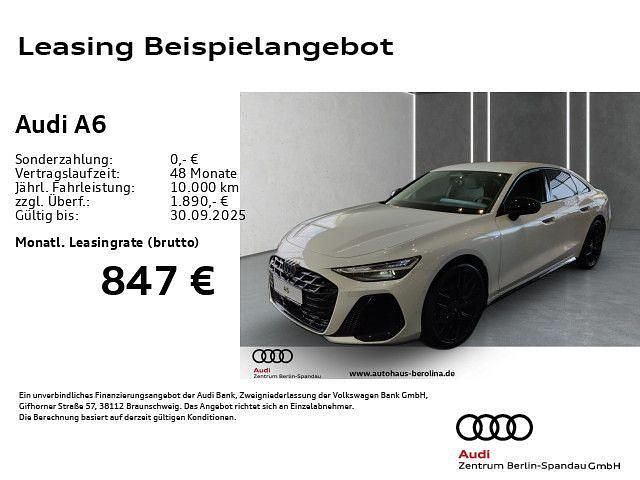 Weiß Neu 2025 Audi A6 Edition .1 Limousine | 68.777 € (Fairer Preis) - Bild 1/4