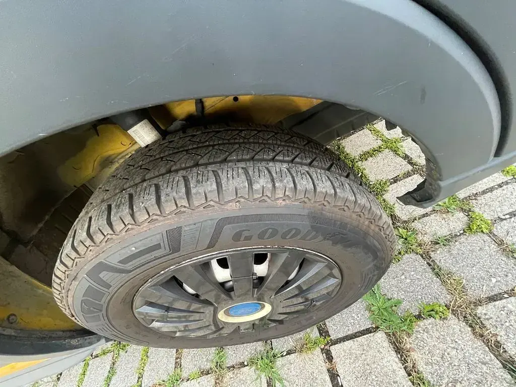 Usata Ford Transit 105 CV (77 kW) 2019 Giallo Monovolume