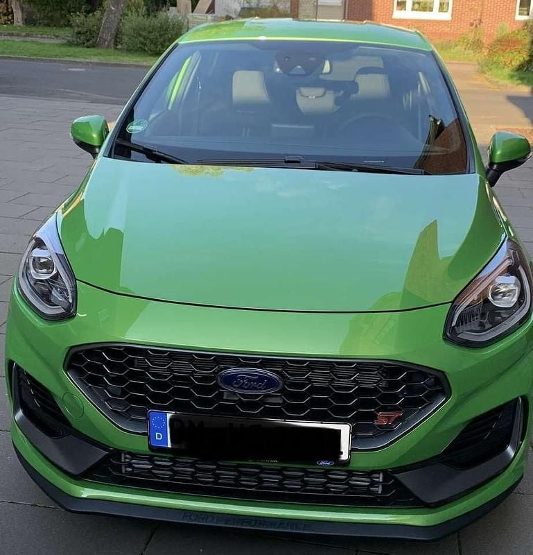Gebraucht Ford Fiesta ST 200 PS (147 kW) 2022 Grün Kleinwagen
