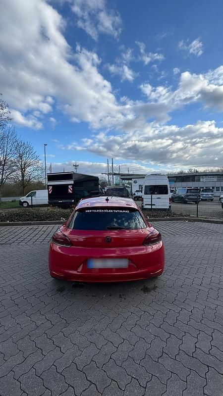 Gebraucht VW Scirocco 210 PS (154 kW) 2009 Rot Coupé