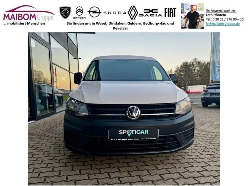 Candyweiß Gebraucht 2019 VW Caddy Van / Kleinbus | 14.990 € (Fairer Preis) - Bild 1/4