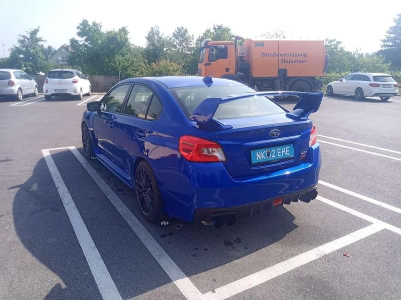 Gebraucht Subaru WRX STI 300 PS (220 kW) 2016 Blau Limousine
