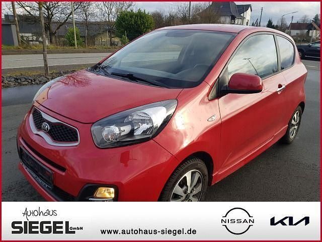 Rot Gebraucht 2015 Kia Picanto DREAM-TEAM Edition Kleinwagen | 6.490 € (Etwas zu teuer) - Bild 1/4