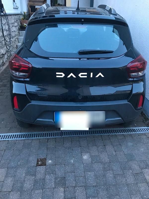 Gebraucht Dacia Spring 33 kW (45 PS) 2022 Schwarz Kleinwagen