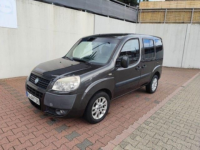Grau Gebraucht 2007 Fiat Doblò Van / Kleinbus | 1.990 € (Guter Preis) - Bild 1/4
