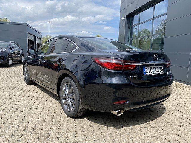 Gebraucht Mazda 6 Exclusive-Line 165 PS (121 kW) 2019 Onyxschwarz metallic Limousine
