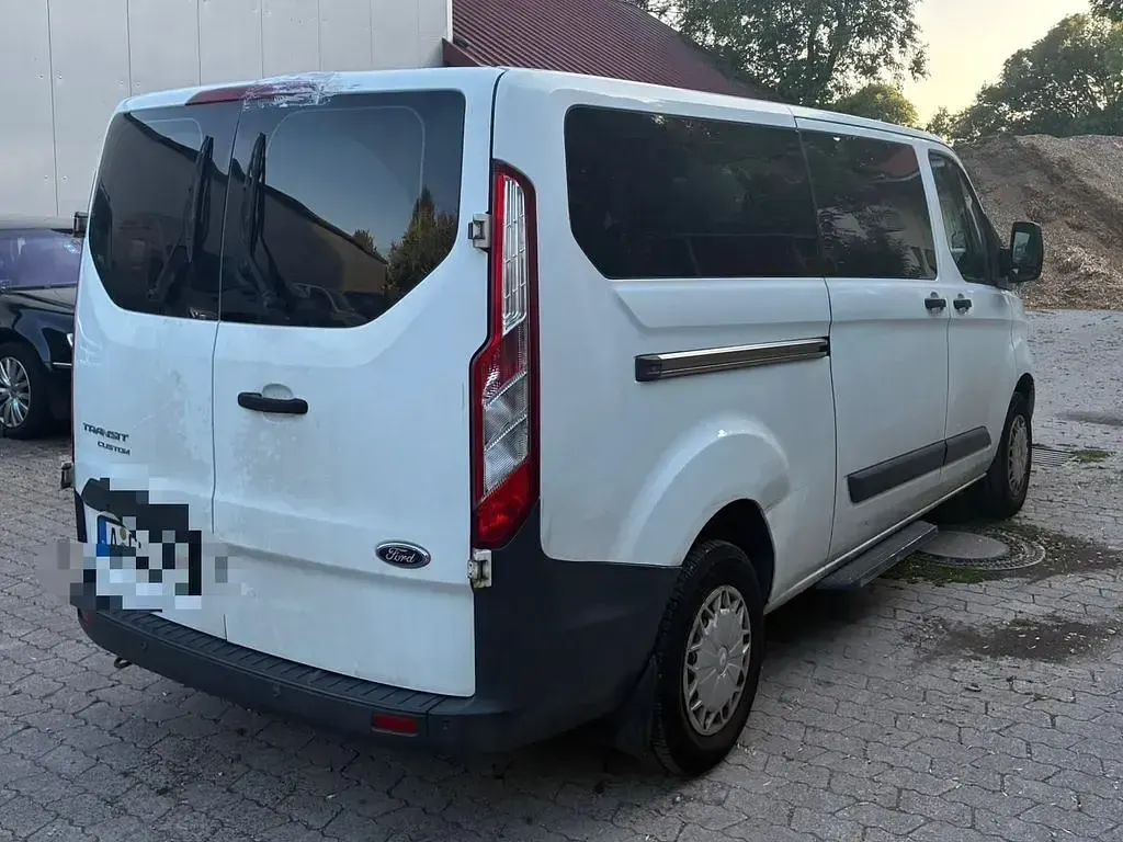 Gebraucht Ford Transit Custom 125 PS (91 kW) 2016 Weiß Van