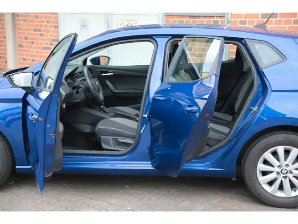 Gebraucht Seat Ibiza Style 90 PS (66 kW) 2021 Mystery blue (metallic) Kleinwagen
