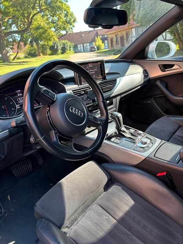 Gebraucht Audi A6 190 PS (139 kW) 2017 Weiß Kombi