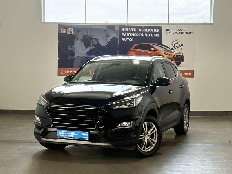 Schwarz Gebraucht 2019 Hyundai Tucson Style SUV | 17.490 € (Guter Preis) - Bild 1/3