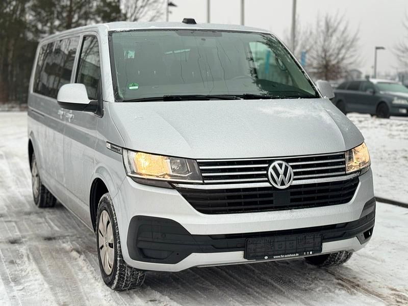 Gebraucht VW Caravelle 150 PS (110 kW) 2020 Silber Van / Kleinbus