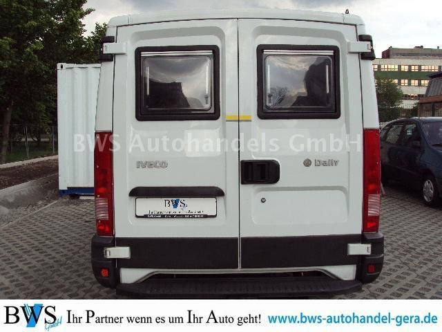 Verkauft iveco daily wohnmobil schlafb., gebraucht 2000, 200.000 ...
