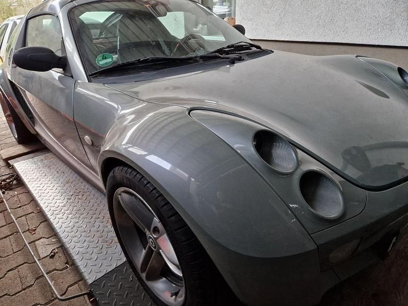 Gebraucht Smart Roadster 82 PS (60 kW) 2003 Grau Cabrio