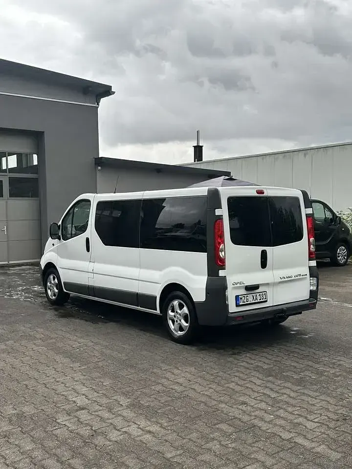 Gebraucht Opel Vivaro 114 PS (83 kW) 2014 Van / Kleinbus
