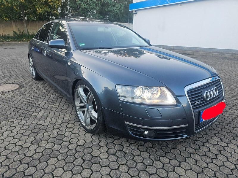 Grau Gebraucht 2008 Audi A6 Limousine | 3.999 € (Superpreis) - Bild 1/4