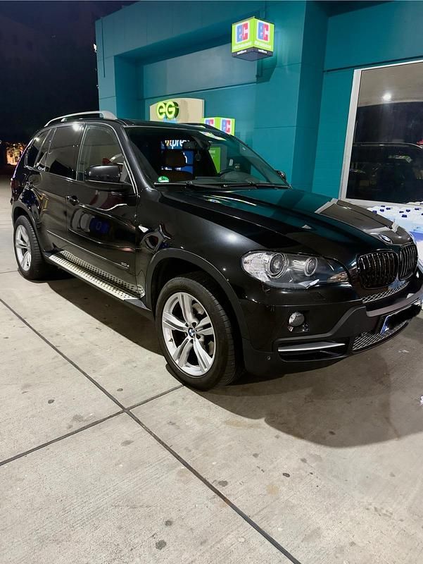 Schwarz Gebraucht 2008 BMW X5 SUV | 8.400 € (Superpreis) - Bild 1/2