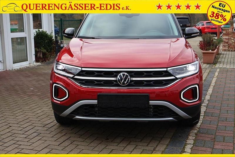 Neu VW T-Roc Style 150 PS (110 kW) 2025 Kings red/ dach schwarz SUV