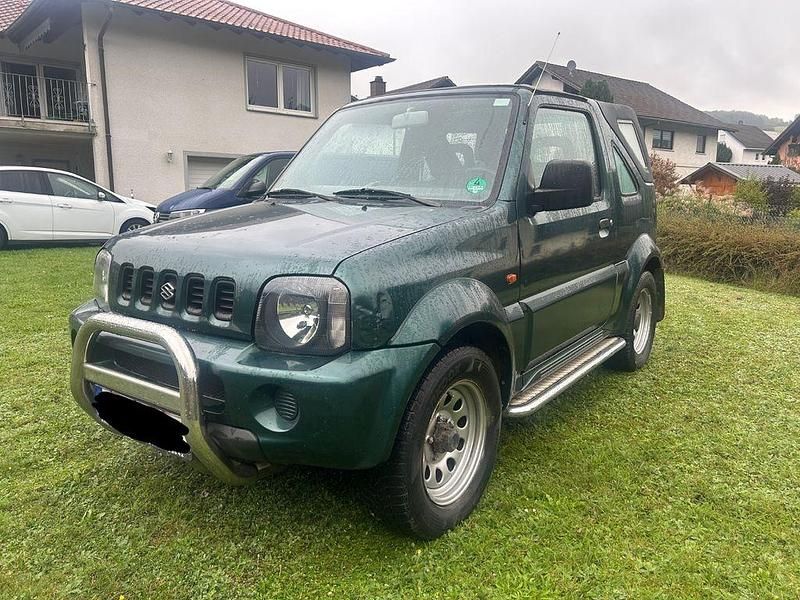 Grün Gebraucht 2001 Suzuki Jimny Club SUV | 3.499 € (Fairer Preis) - Bild 1/4