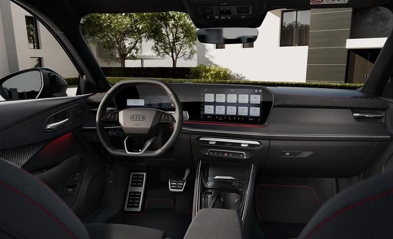 Neu Audi Q3 Ambiente 204 PS (150 kW) 2025 Weiss SUV
