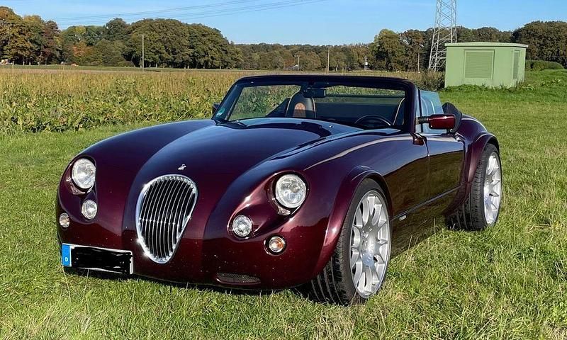 Rot Gebraucht 2005 Wiesmann MF 3 Cabrio | 109.000 € - Bild 1/4