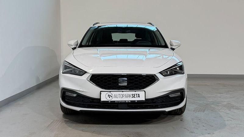 Gebraucht Seat Leon Style 150 PS (110 kW) 2023 Weiß Limousine