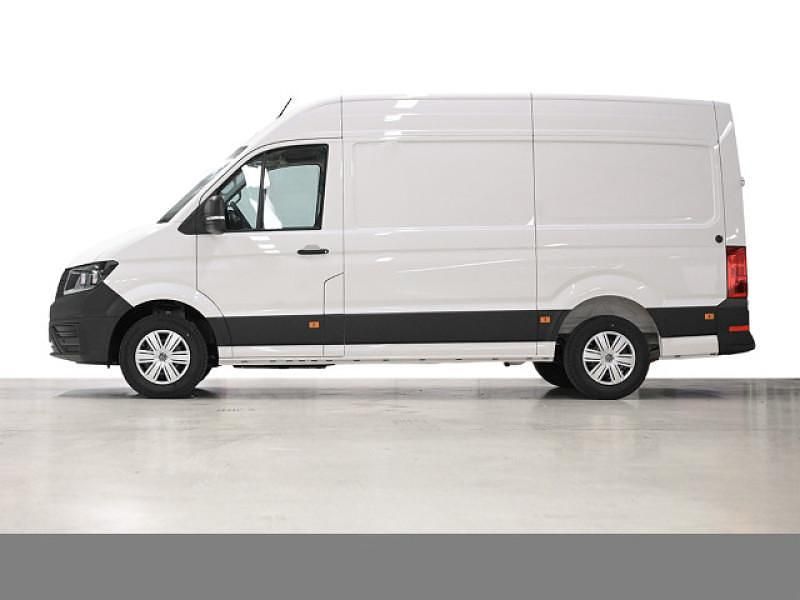 Ny VW Crafter 140 HK (102 kW) 2026 Hvid Van