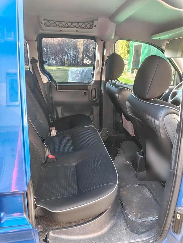 Gebraucht Peugeot Partner 90 PS (66 kW) 2006 Blau Van / Kleinbus