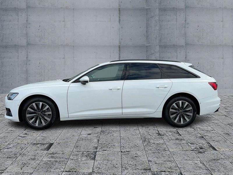 Gebraucht Audi A6 Sport 204 PS (150 kW) 2023 Ibisweiß Kombi