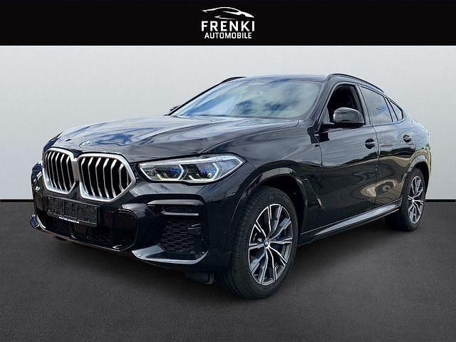 Schwarz Gebraucht 2023 BMW X6 M Sport SUV | 67.999 € - Bild 1/4