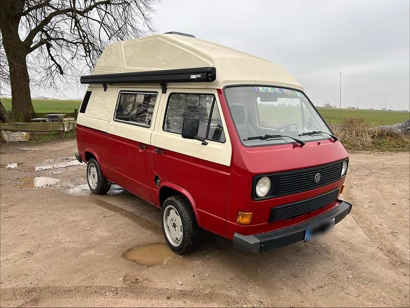 Usata VW Transporter 57 CV (41 kW) 1987 Rosso Furgone