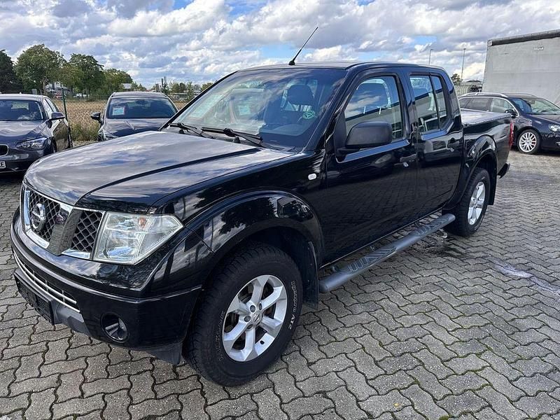 Schwarz Gebraucht 2007 Nissan Navara Comfort Abholung | 8.999 € (Teuer) - Bild 1/4