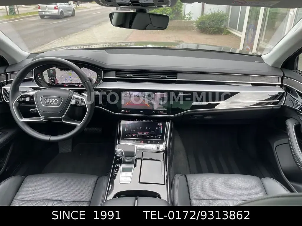 Gebraucht Audi A8L S-Line 286 PS (210 kW) 2024 Schwarz Limousine