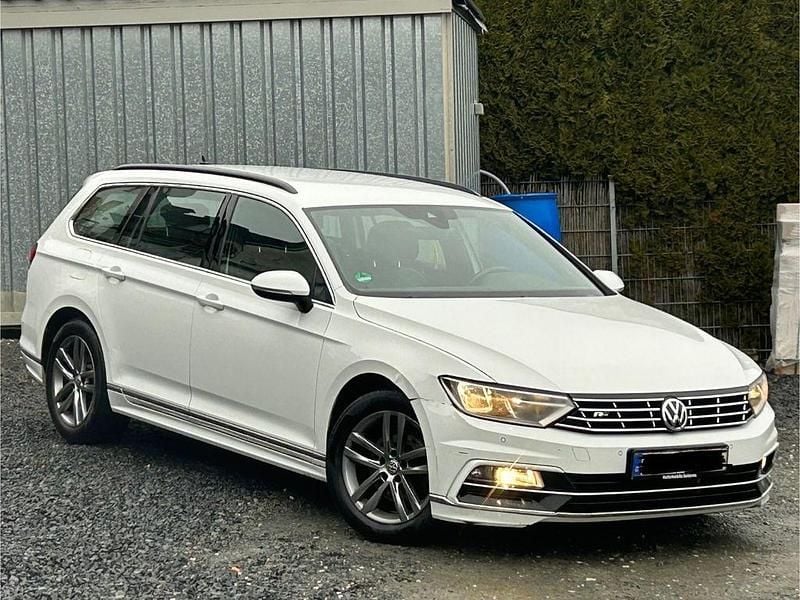 Gebraucht VW Passat R-line 190 PS (139 kW) 2019 Weiß Kombi